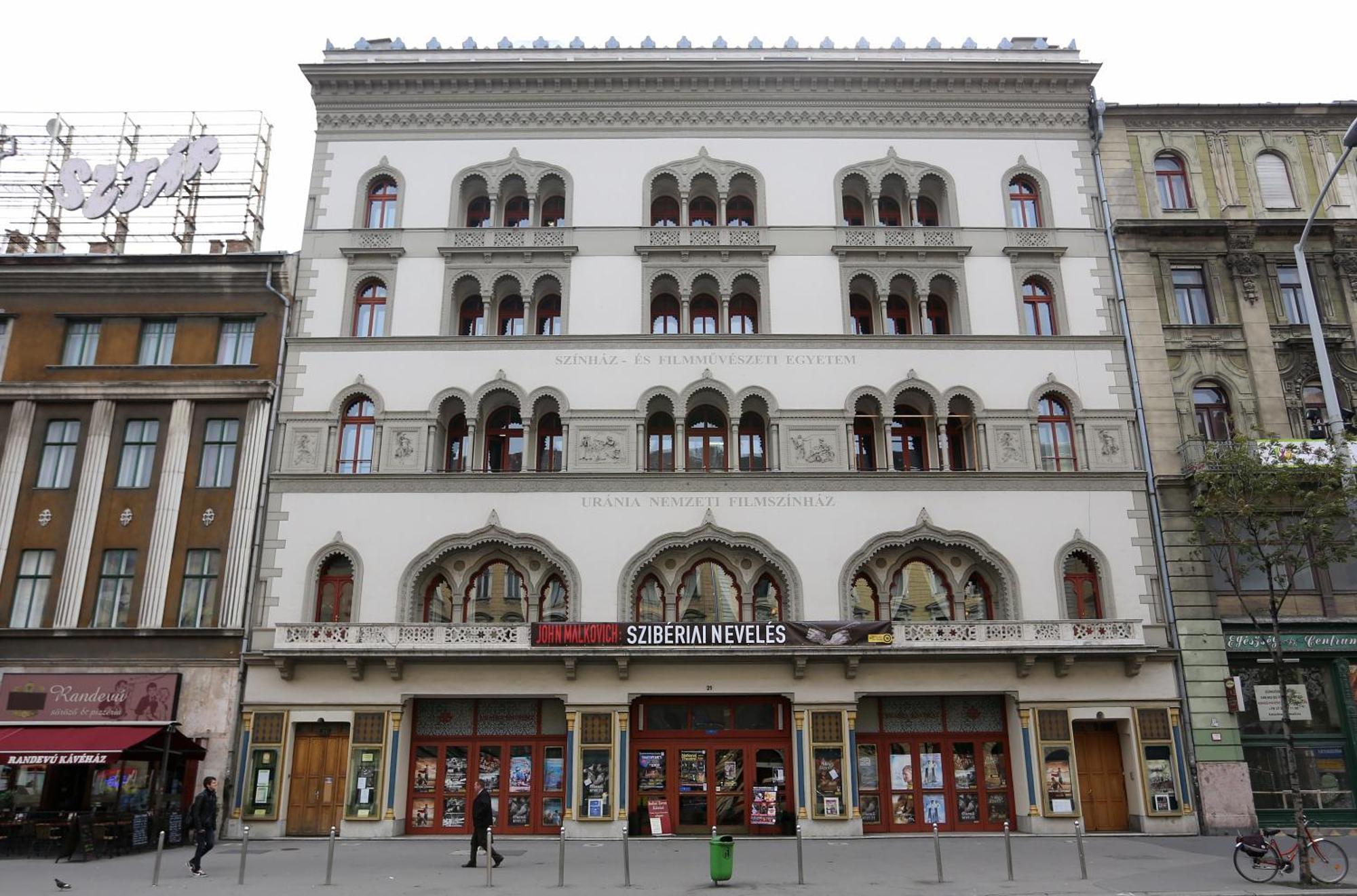 Urania Apartment Budapest Exteriör bild