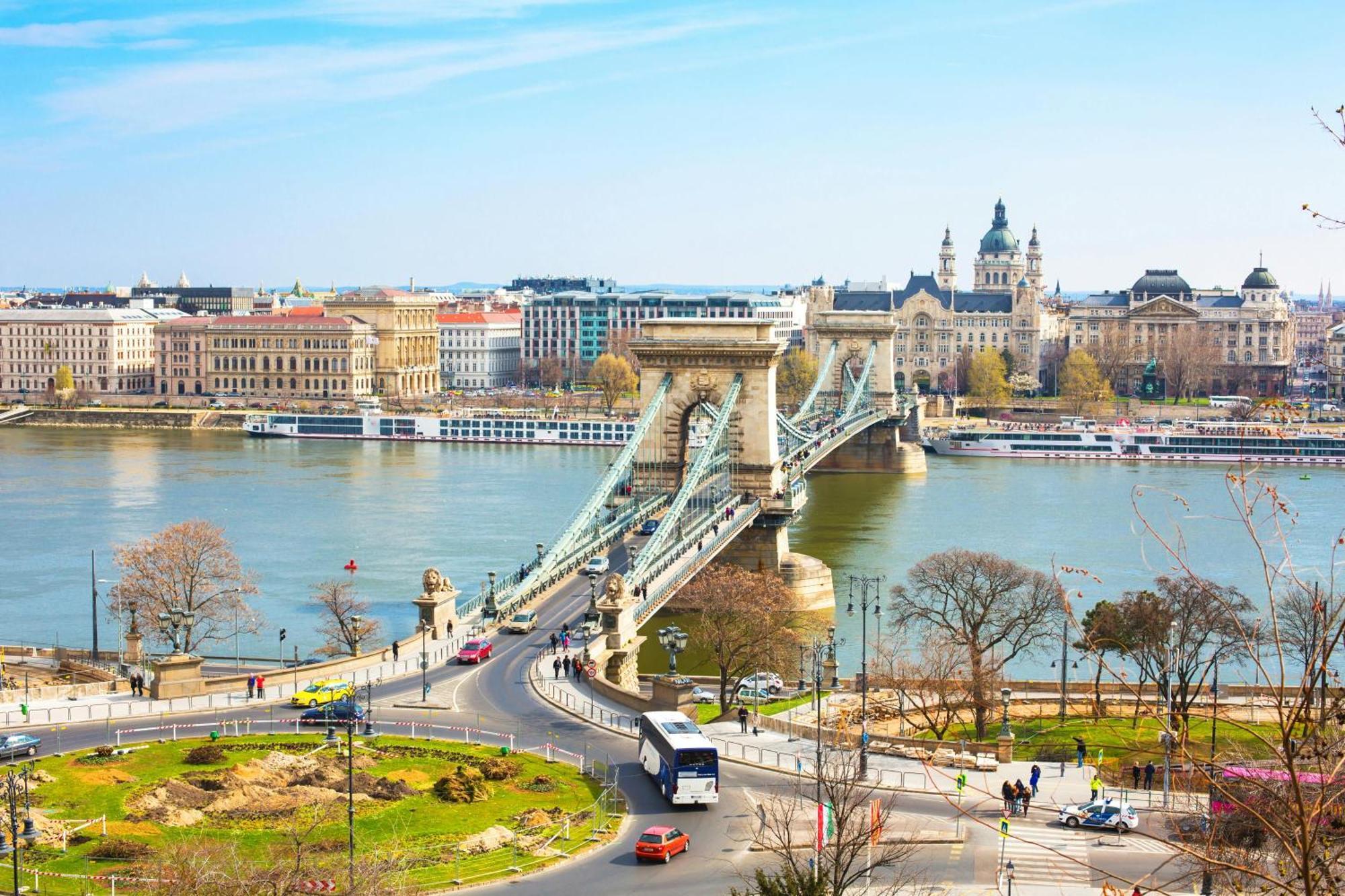 Urania Apartment Budapest Exteriör bild